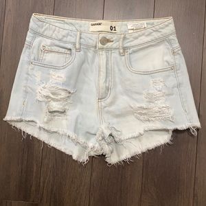 Garage Festival shorts